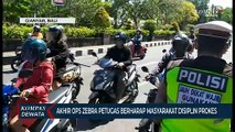 Diakhir OPS Zebra Petugas Berharap Warga Disiplin PROKES Dan Tertib LALIN