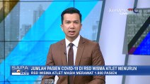 Jumlah Pasien Covid-19 di RSD Wisma Atlet Jakarta Menurun