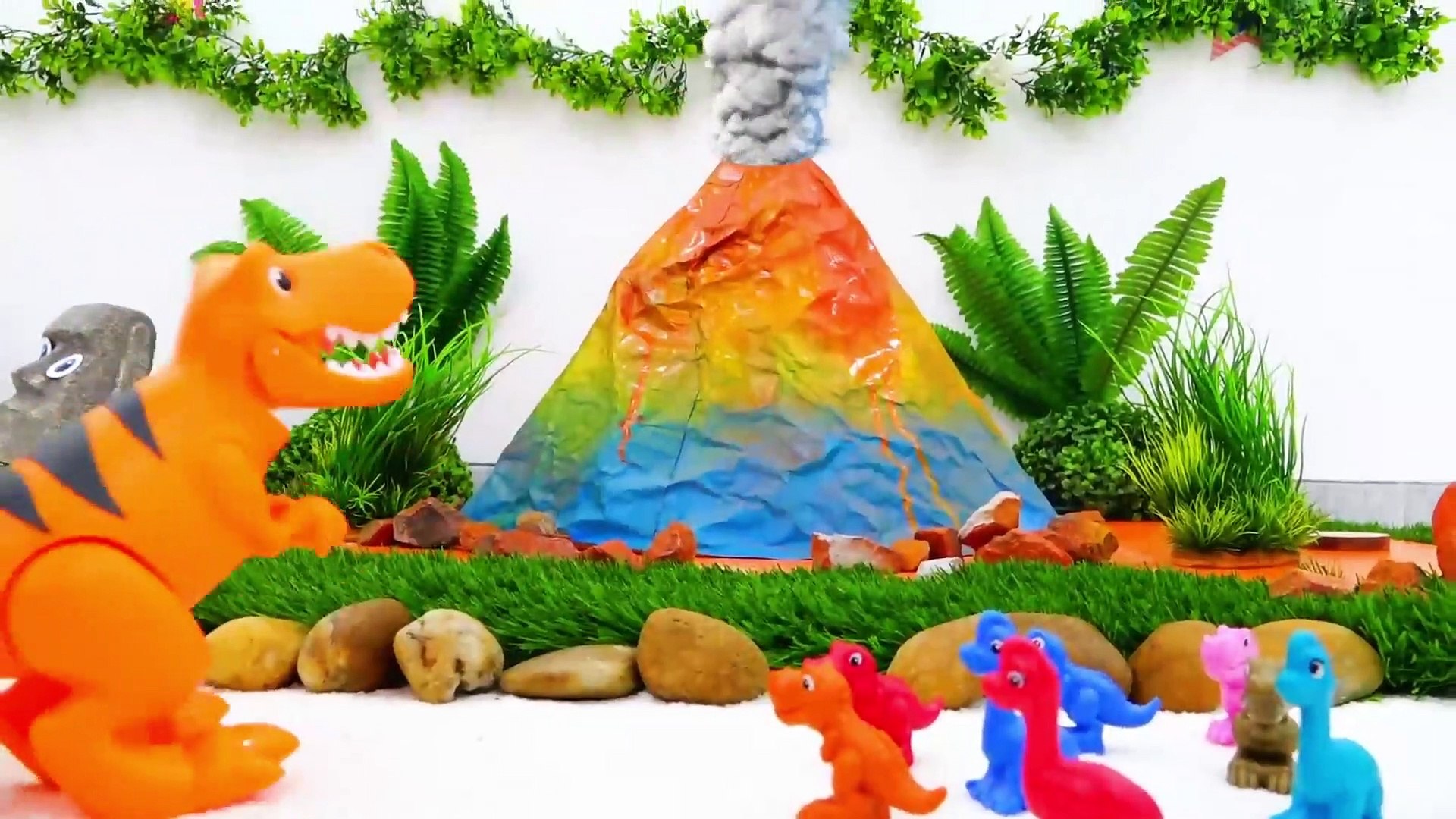 Vlad and Niki PAW Patrol Dino Rescue Mission