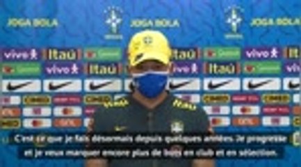 Brésil - Jesus : "Marquer des buts est le plus important pour moi"