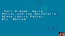 Full E-book  Harry Potter and the Sorcerer's Stone (Harry Potter, #1)  Review