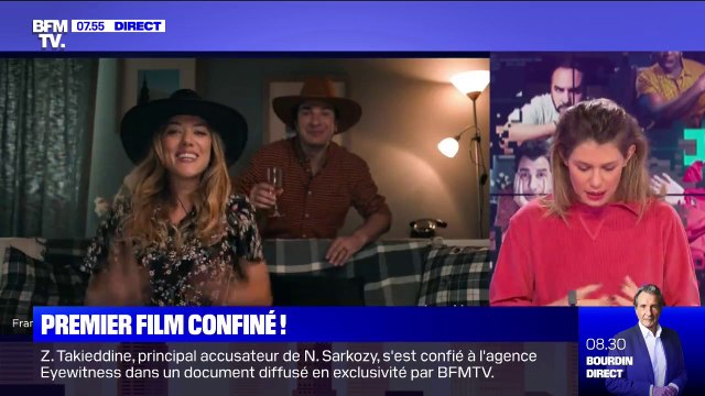 Connectés , le premier film français sur le confinement débarque sur Amazon Prime Video dès ce jeudi