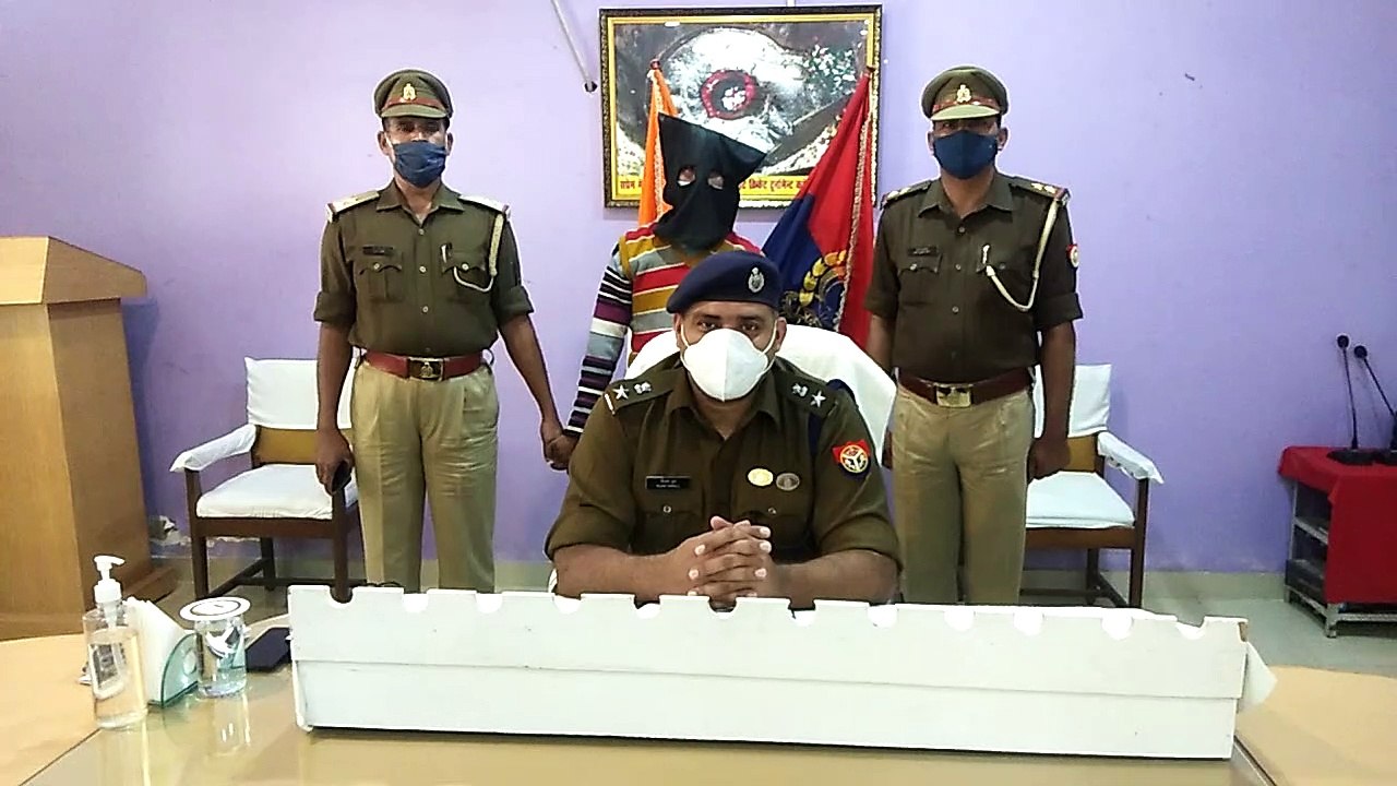 लखीमपुर खीरी- जिला बदर अपराधी गिरफ्तार