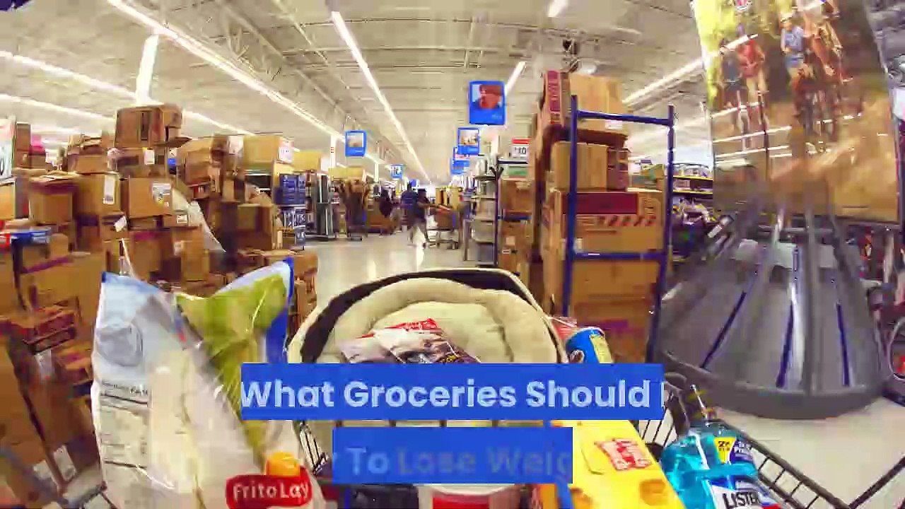 What Groceries Should I Buy To Lose Weight?,
