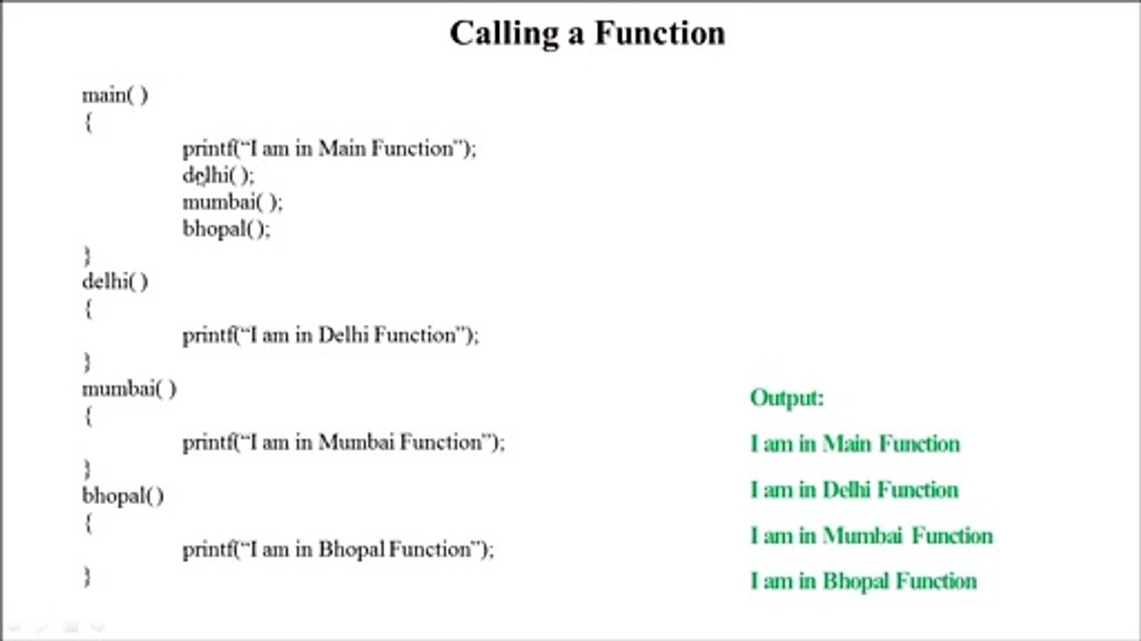 C Programming Language Part 7 in Hindi | Functions | Call by Value | Call by Reference | PremnArya | PN Arya | Prem Sir