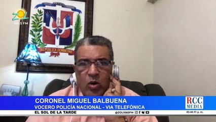 Coronel Miguel Balbuena dice se va a capturar a la persona que robo bicicleta en el Mirador Sur