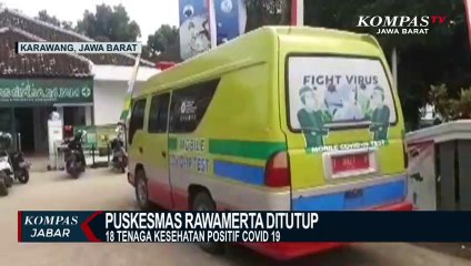 Lagi! Tenaga Kesehatan Di Karawang Positif Covid