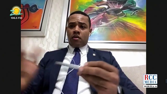 Diputado Gaddis Corporan habla de la revisión de la ley 2801 Zona Especial de Desarrollo Fronterizo