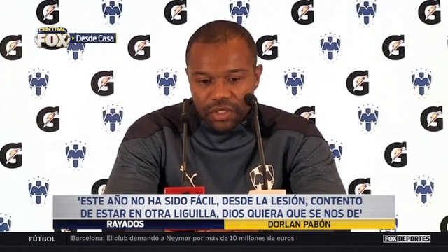 Este año no ha sido fácil , Dorlan Pabón: Liga MX