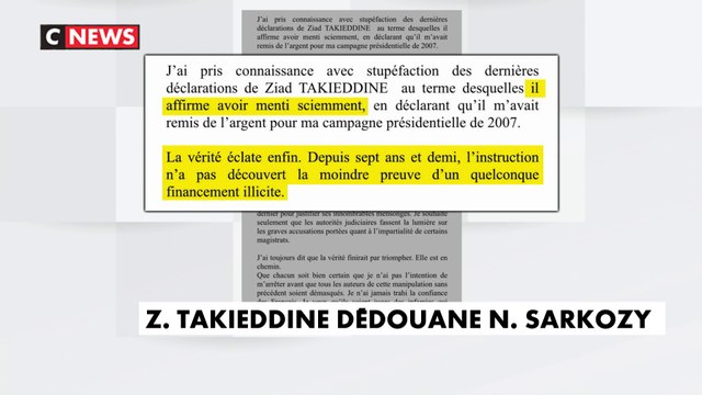 Financement libyen : Ziad Takieddine dédouane Nicolas Sarkozy