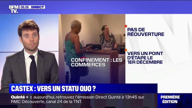 Pourquoi Jean Castex ne devrait pas annoncer d'assouplissement du confinement ce jeudi