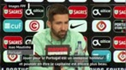 Portugal - Moutinho : "Je suis très fier"