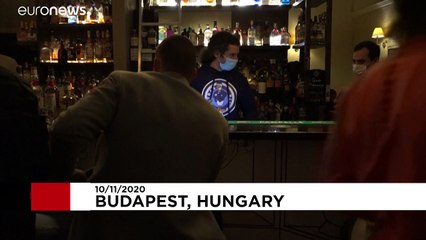 Budapeste festeja antes de se fechar para o mundo