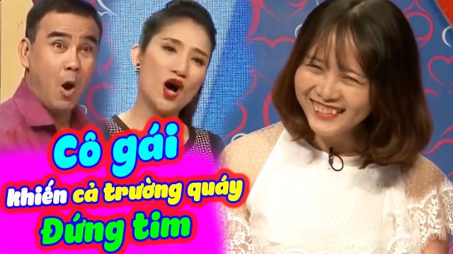 Cô Gái Khiến Ông Mai Bà Mối Quyền Linh Cát Tường Đứng Tim Vì Tưởng Không Bấm Nút Hẹn Hò | BMHH 2020