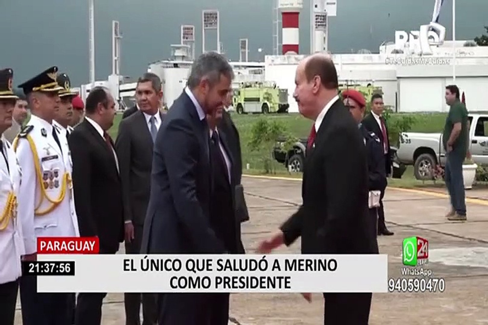 ⁣Presidentes latinoamericanos se pronunciaron tras asunción de Manuel Merino como presidente