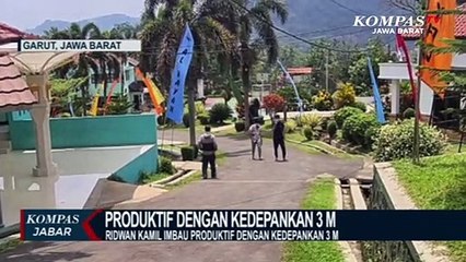 Ridwan Kamil: Tetap Produktif Sambil Tunggu Vaksin