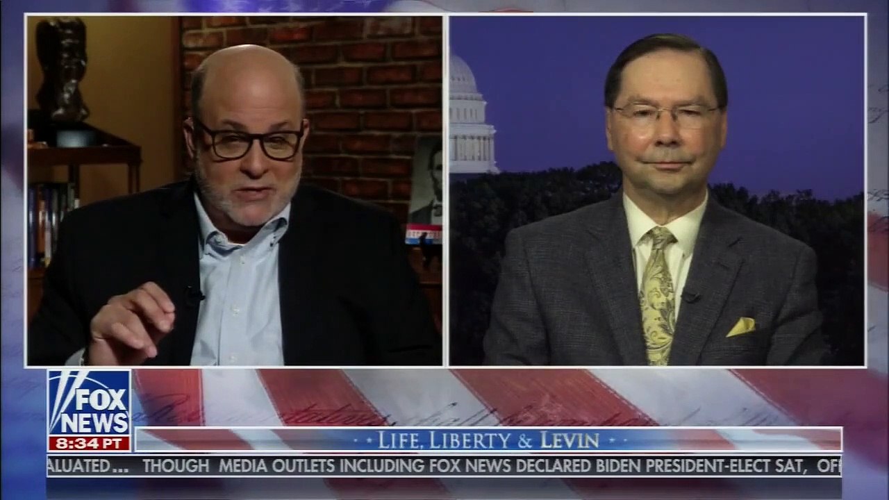 Mark Levin Interviews Hans Von Spakowsky, Heritage Foundation:  Voter Fraud
