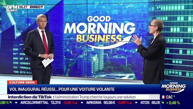 Culture Geek: Vol inaugural réussi... pour une voiture volante, par Anthony Morel - 12/11