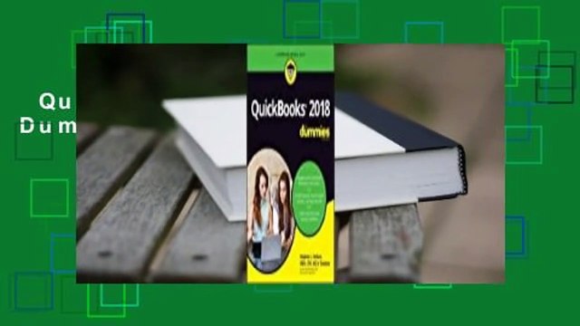 QuickBooks 2018 for Dummies For Kindle