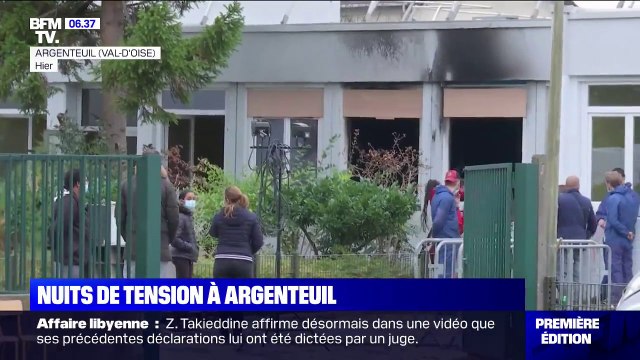 Tirs de mortiers d'artifice, incendie d'une école… Les violences se multiplient à Argenteuil