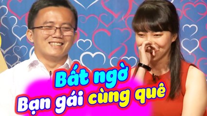 Cặp Đôi Bất Ngờ Phát Hiện Mình Cùng Quê Khi Tham Gia Bạn Muốn Hẹn Hò Khiến Quyền Linh Cát Đứng Hình