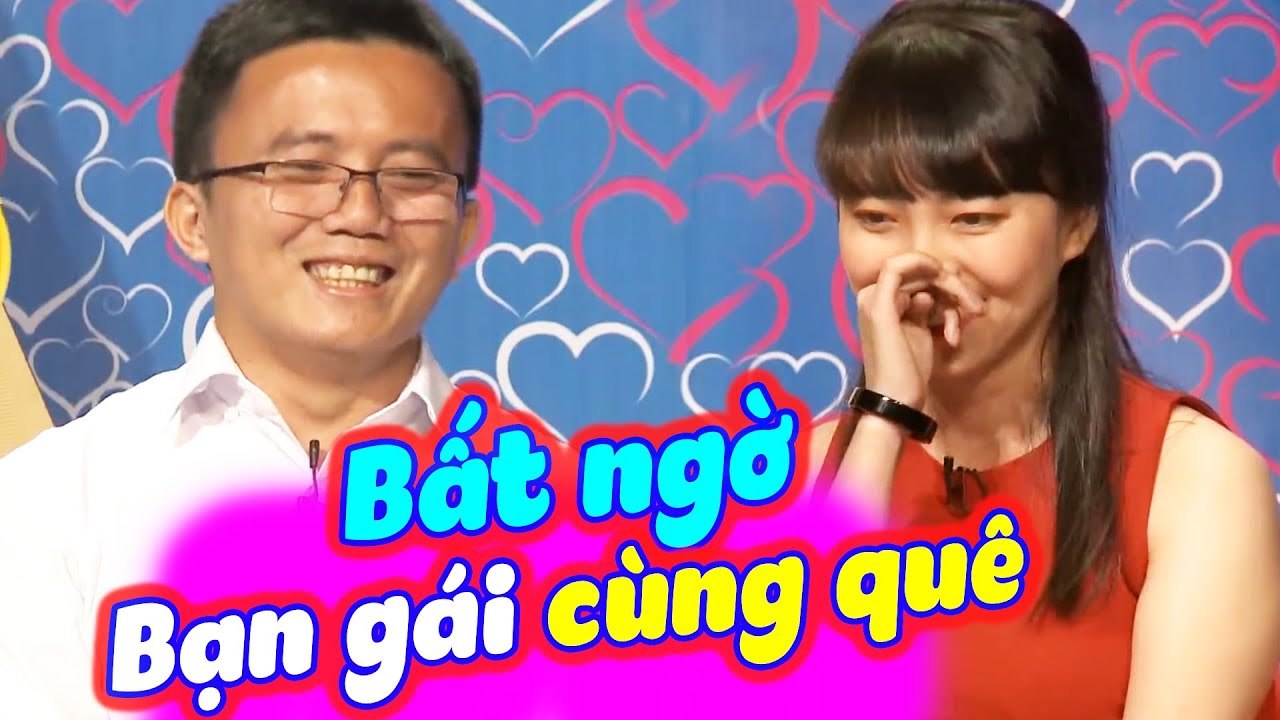 Cặp Đôi Bất Ngờ Phát Hiện Mình Cùng Quê Khi Tham Gia Bạn Muốn Hẹn Hò Khiến Quyền Linh Cát Đứng Hình