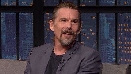 Ethan Hawke Hid in Seth's Closet During Quarantine