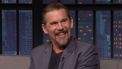 Ethan Hawke Gushes About His Daughter Maya Hawke