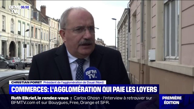 À Douai, l'agglomération va prendre en charge les loyers des commerçants pendant le confinement