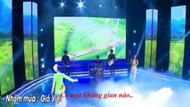 Ở Hai Đầu Nỗi Nhớ Karaoke (Tone Nữ)