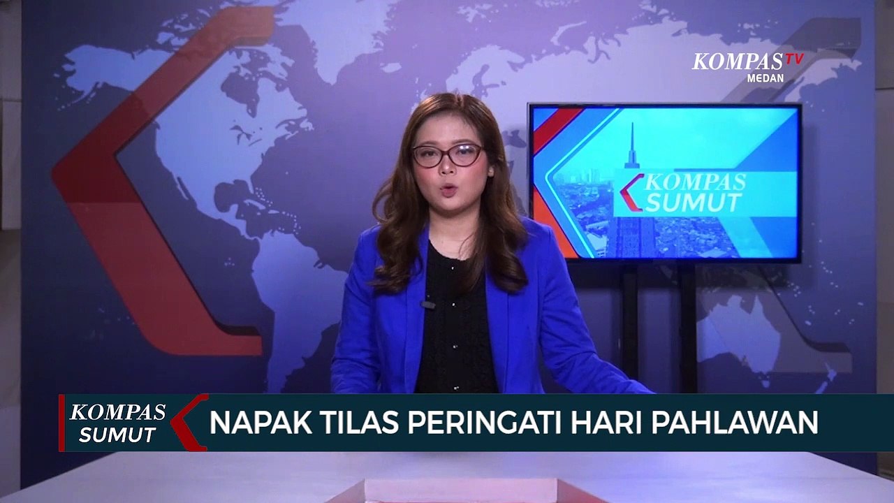 Napak Tilas Peringati Hari Pahlawan