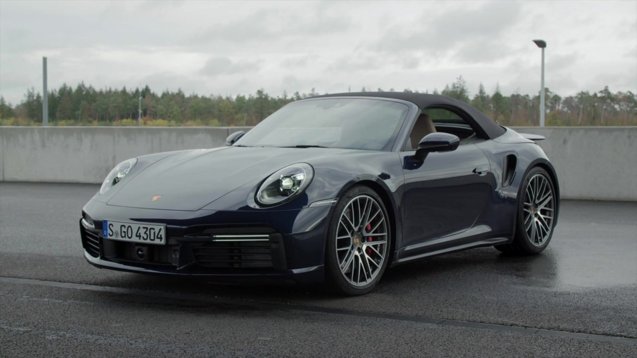 Der neue Porsche 911 Turbo Cabriolet - Das Design