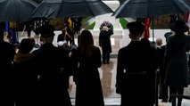 Trump Participates in Veterans Day Ceremony