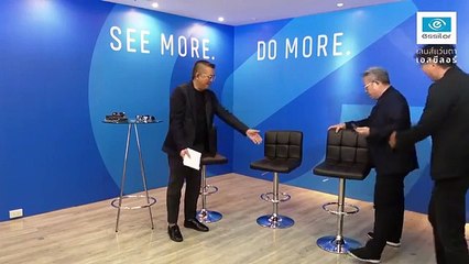 ครั้งแรกกับการคุยแบบเจาะใจผ่านจอสมารท์โฟน กับบทบาทใหม่ของ ดู๋ สัญญา คุณากร เจาะลึกทัศนคติ วิธีคิด แง่มุมต่างๆ ในการใช้ชีวิต การดูแลสุขภาพ โดยเฉพาะสุขภาพสายตาทุกมิติในยุคดิจิทัล ดำเนินการไลฟ์โดย ป๋าเต็ด ยุทธนา บุญอ้อม พร้อมแขกรับเชิญ ซูโม่กิ๊ก เกียรติ กิจเ