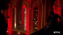 DAREDEVIL Season 3 Church Fight Scene Behind The Scenes, Netflix TV Show HD