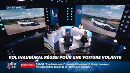 La chronique d'Anthony Morel : Vol inaugural réussi pour une voiture volante - 12/11