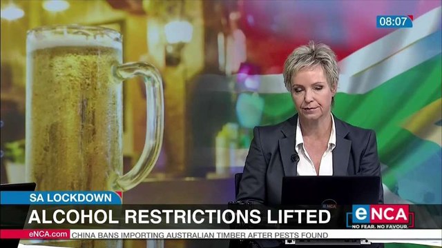 Ramaphosa lifts alcohol restrictions