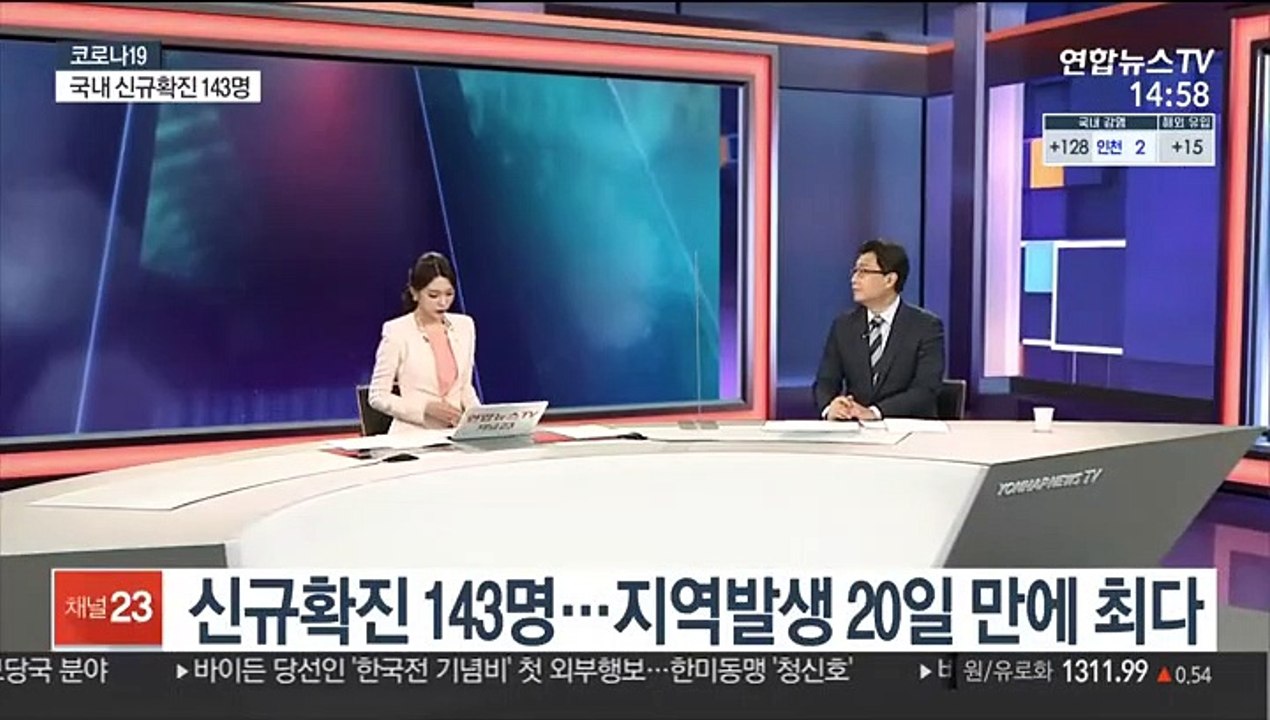 [뉴스큐브] 신규확진 143명…지역발생 20일 만에 최다