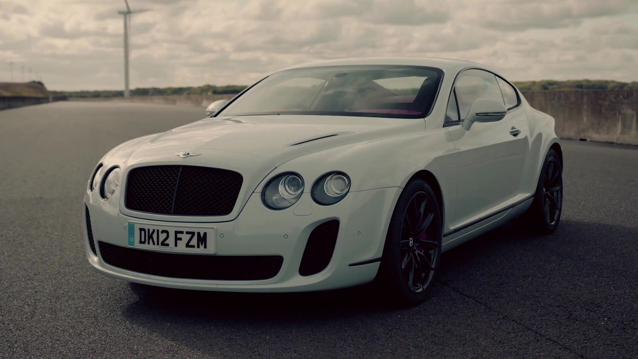 2012 Bentley Continental SUPERSPEED Preview