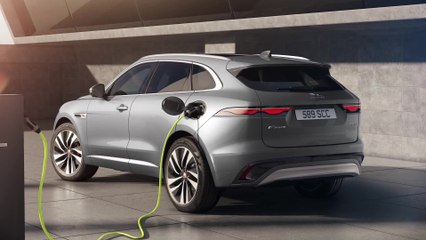 2021 New Jaguar F-PACE - PHEV Animation
