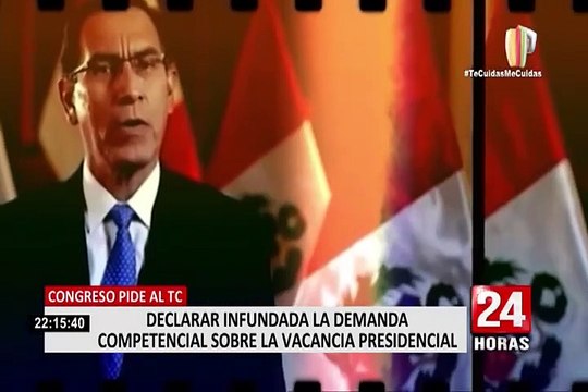 Congreso respondió al TC sobre demanda competencial