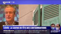 Covid: selon l'infectiologue Olivier Rogeaux, 