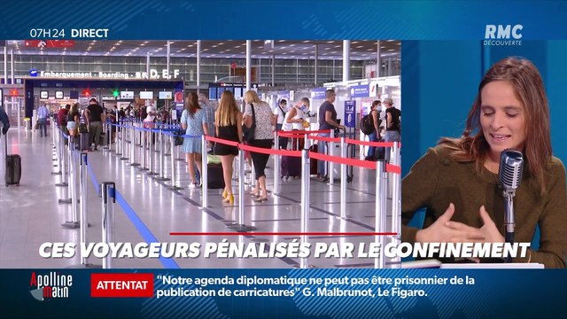 Dupin Quotidien : Ces voyageurs pénalisés par le confinement - 12/11