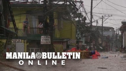 Typhoon 'Ulysses' causes major flooding in Metro Manila