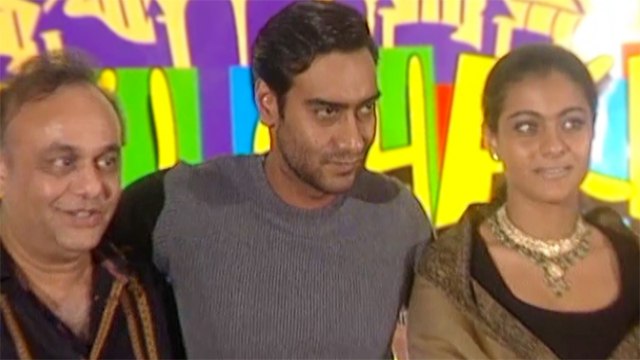 Music Launch Of Raju Chacha | Ajay Devgn | Kajol | Flashback Video