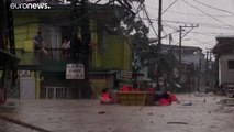 Tufão Vamco inunda nordeste das Filipinas