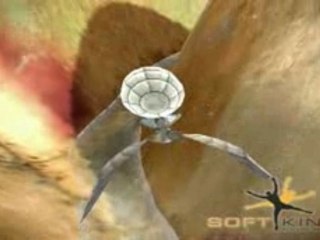 "Bird": demonstration - 3D gesture recognition  Softkinetic