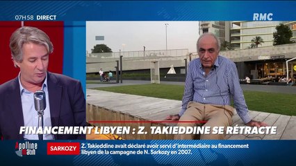 Nicolas Poincaré : Financement Libyen, Z. Takieddine se rétracte - 12/11