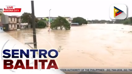 Bagyong #UlyssesPH, nagdulot ng mala-Ondoy na pagbaha sa Marikina