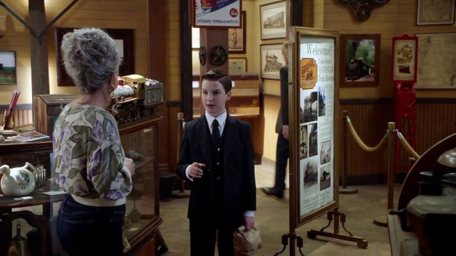 Young Sheldon S04E02 A Docent A Little Lady and a Bouncer Named Dalton - Clip from episode 2 season 4